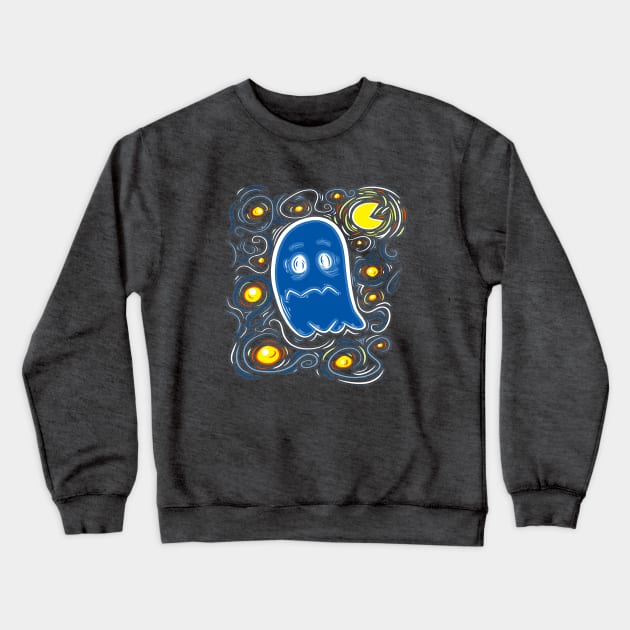 Vinky van Ghost Crewneck Sweatshirt by DixonDesigns